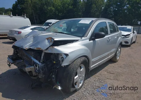 2009 Dodge Caliber Sxt from USA, damaged, VIN 1B3HB48A39D156638